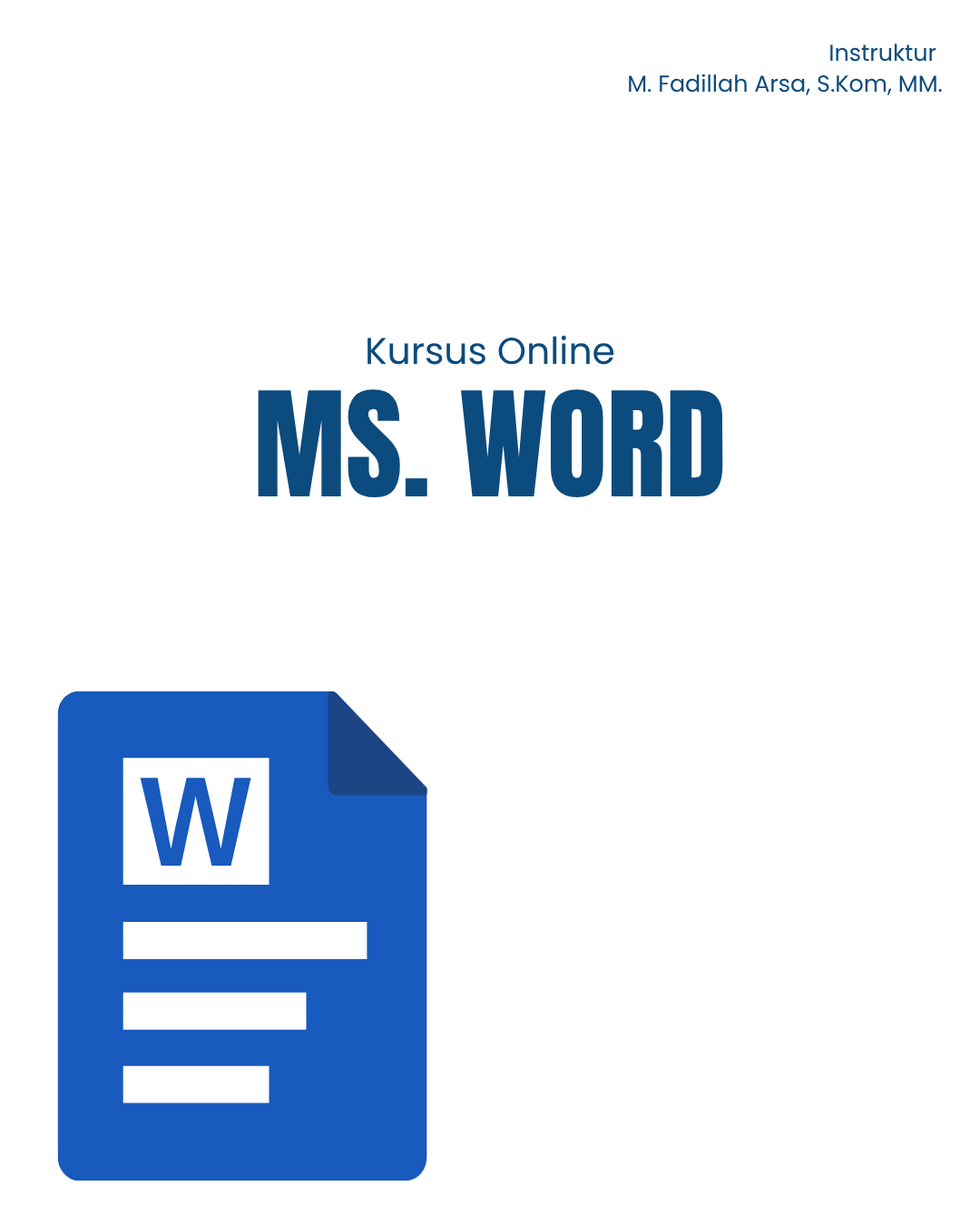 Kursus Microsoft Word