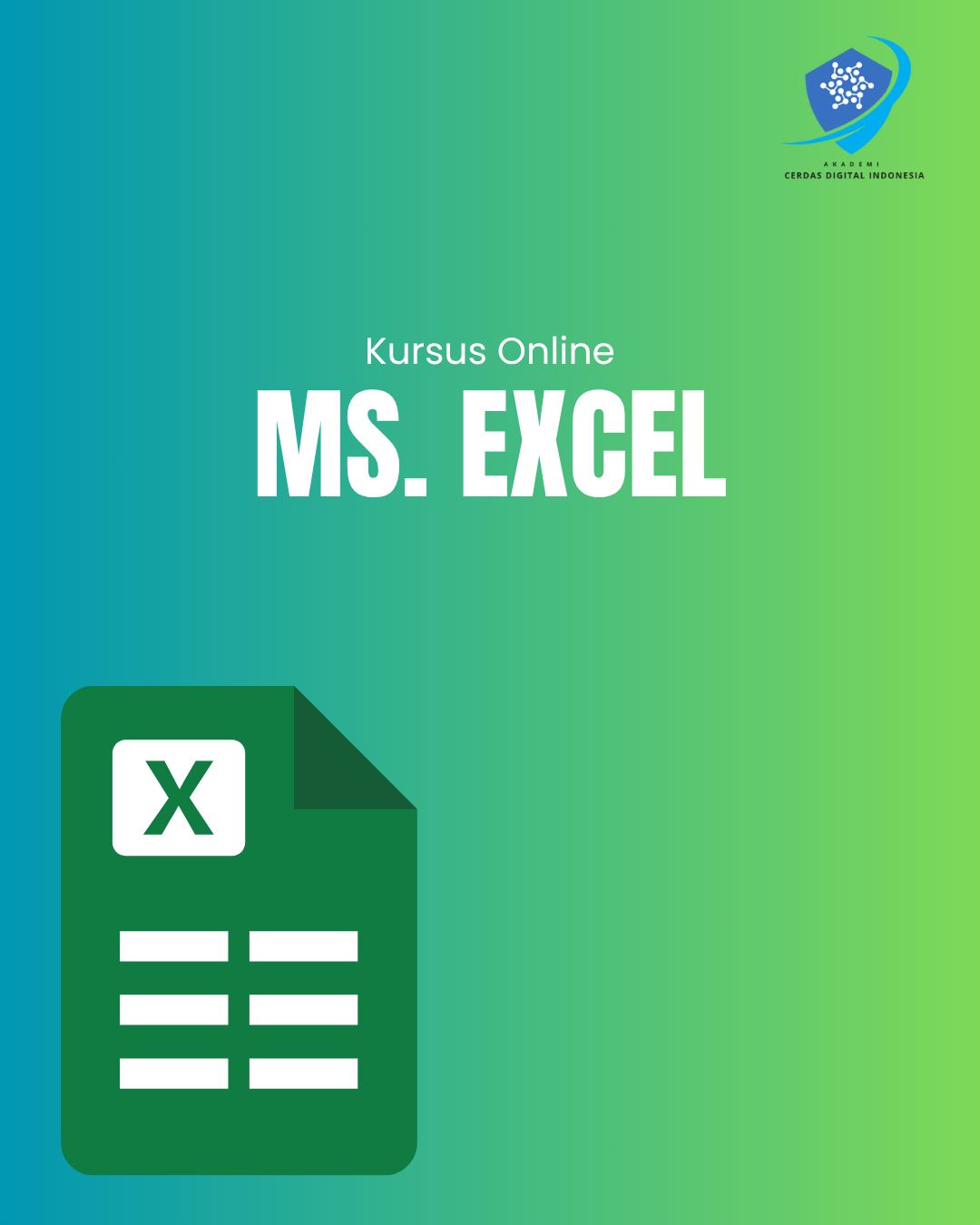 Kursus Microsoft Excel